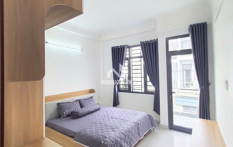 Bán nhà mới xây Full nội thất đường số 8 linh xuân thủ đức, Lh0909428959.